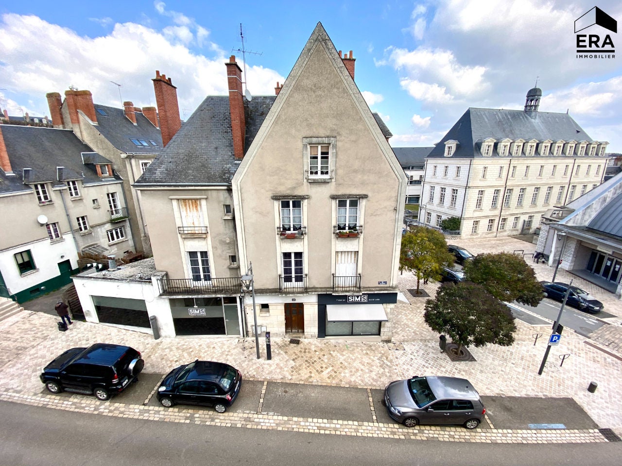 Flat Rue des Jacobins in Blois