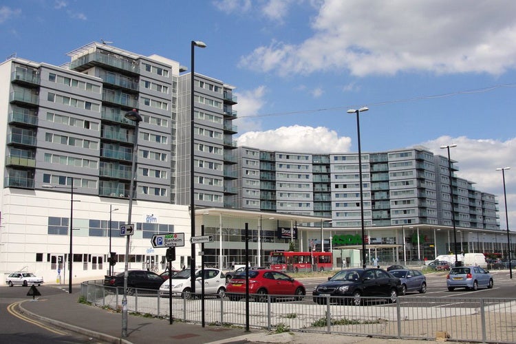 Flat Prince Regent Road in Greater London