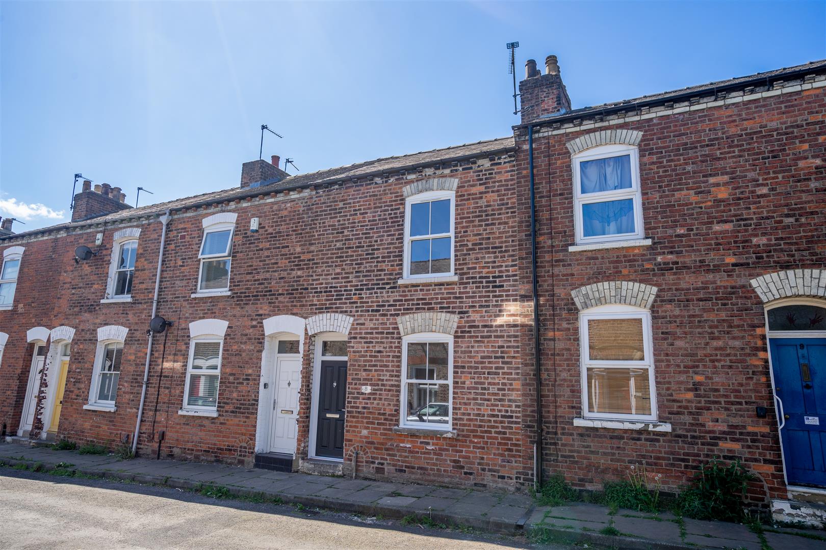 House Upper St Pauls Terrace in York