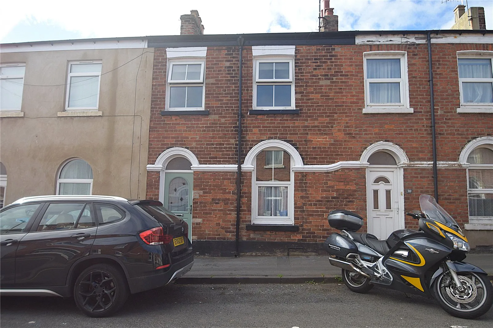 House Victoria Street in Scarborough