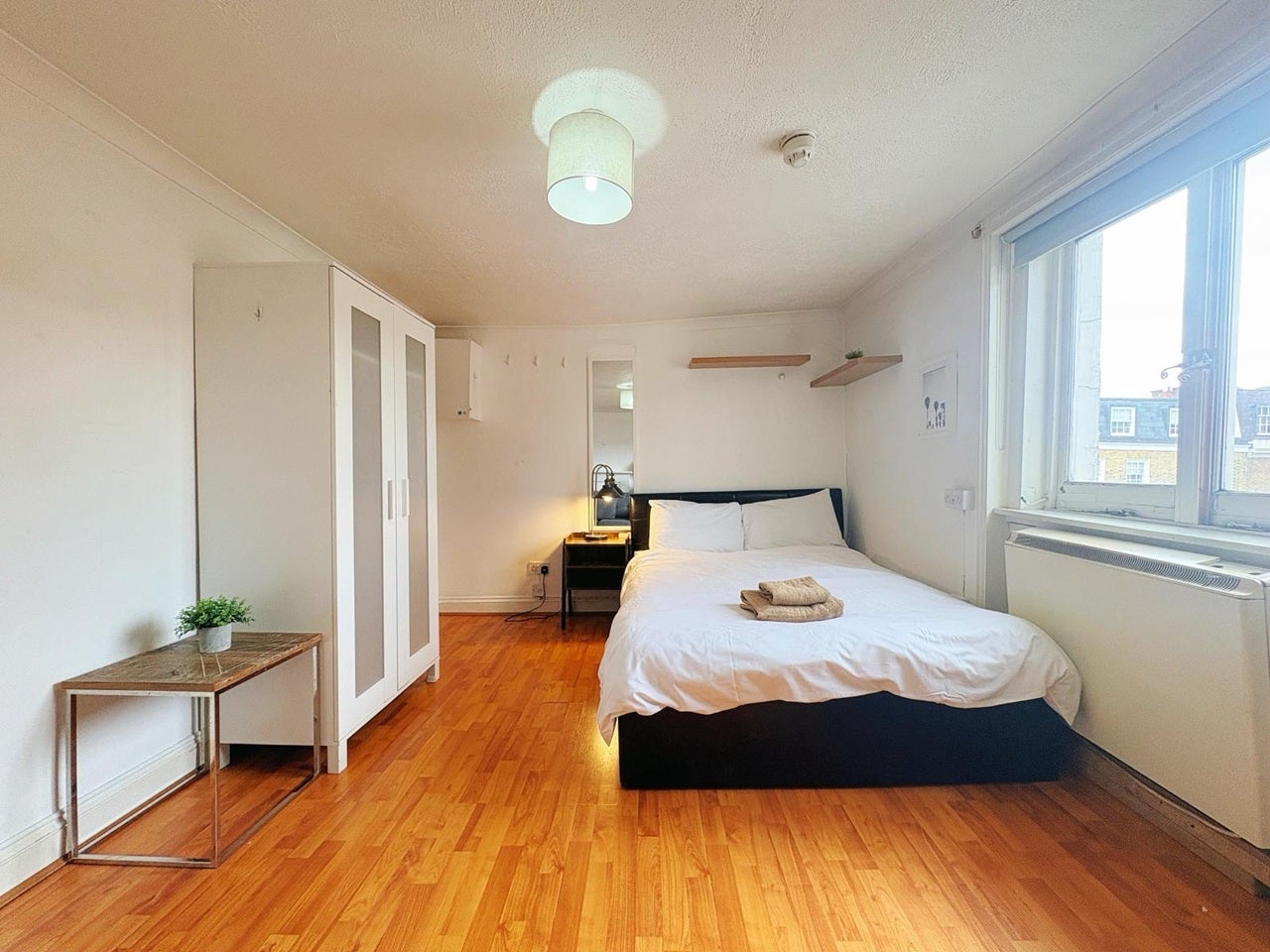 Flat Upper Montagu Street in City of Westminster