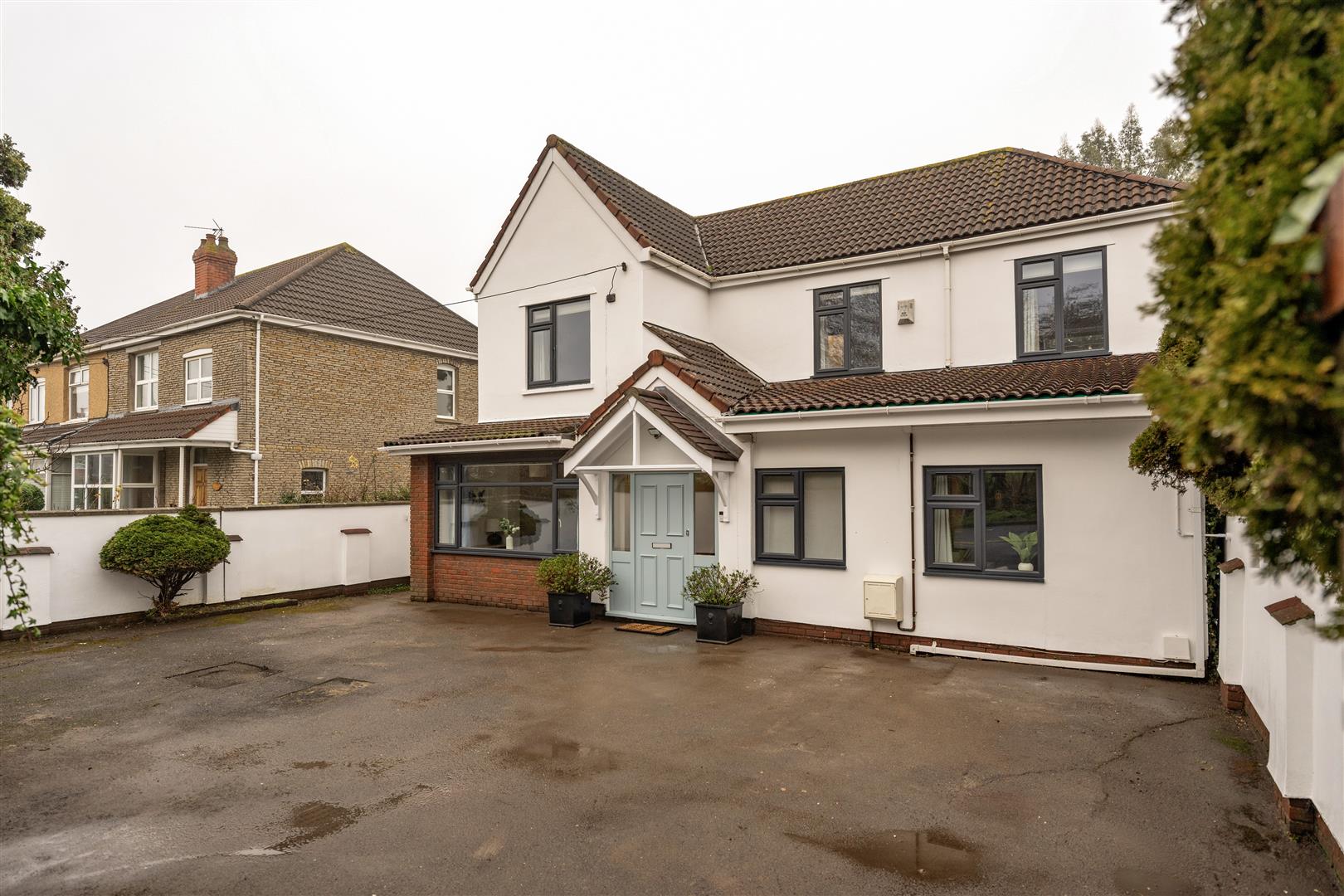 House New Road in Harry Stoke