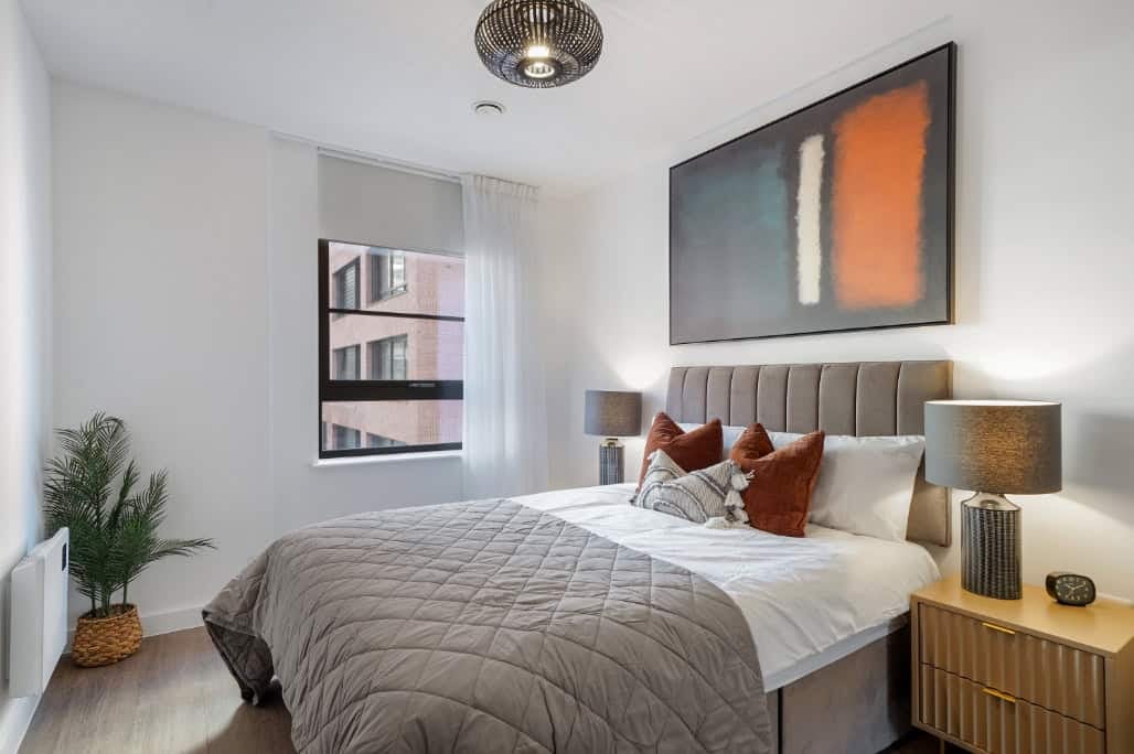 Flat Barford Street in Birmingham