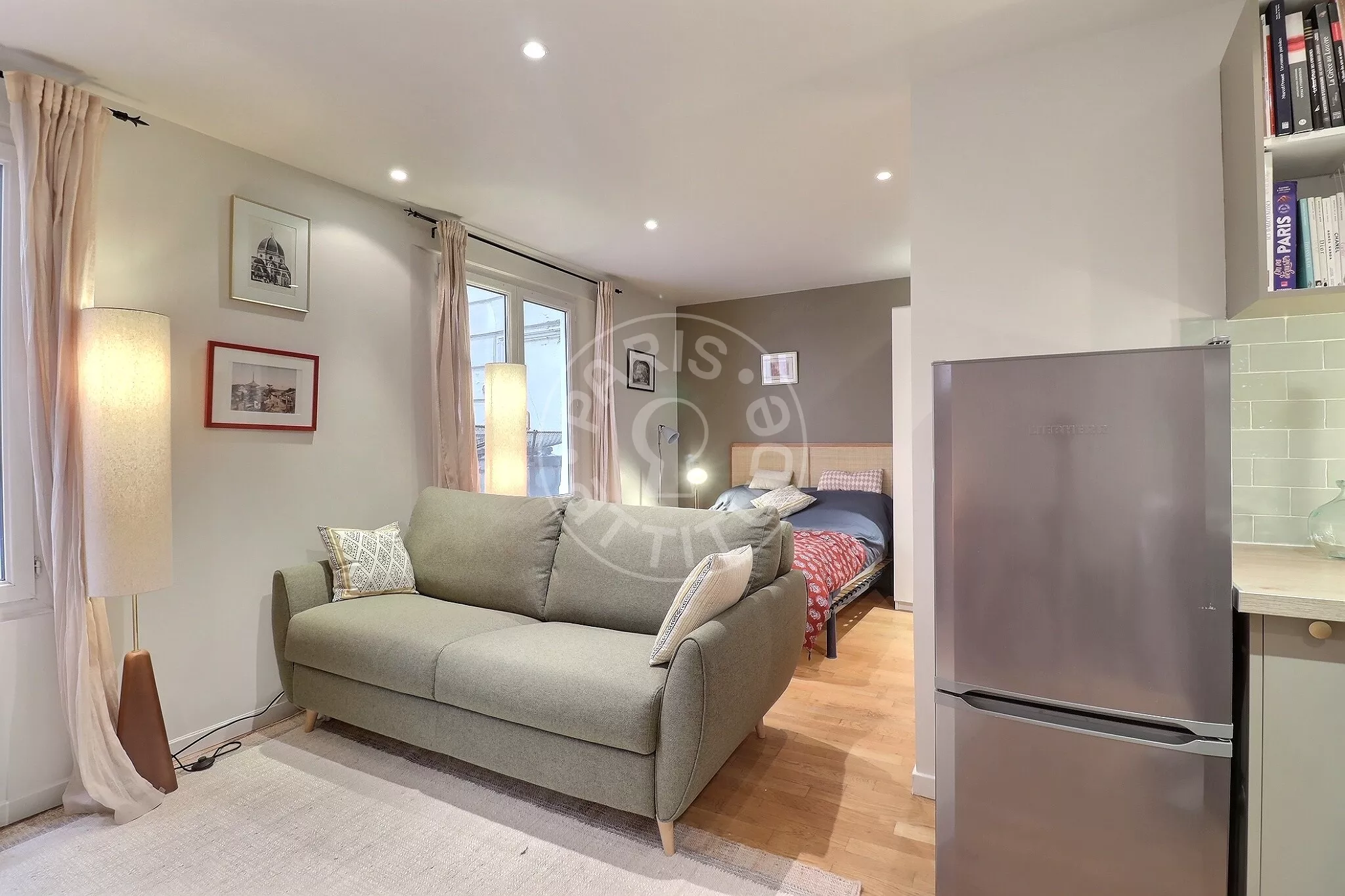 Appartement Rue de Richelieu à Paris