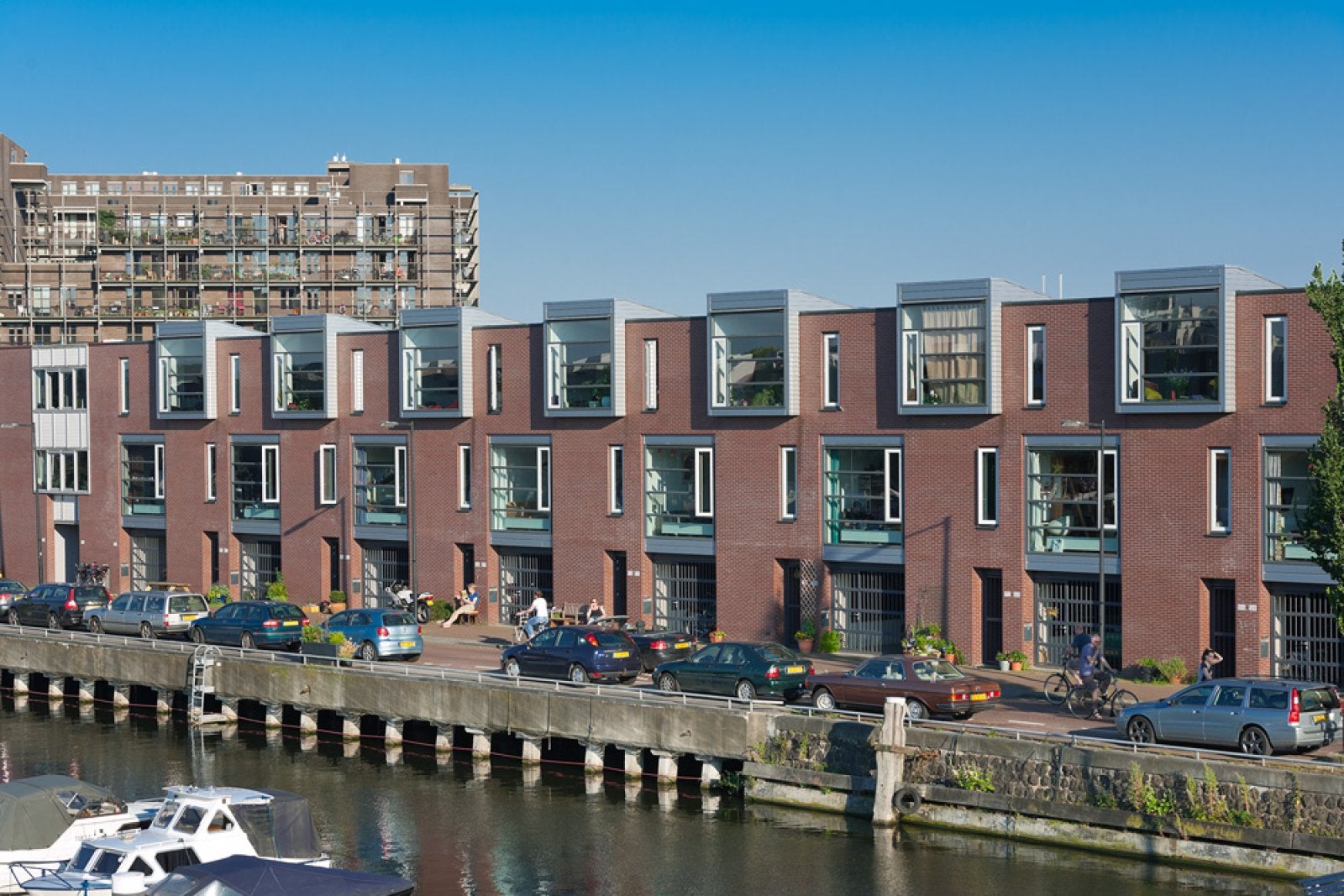 House Borneokade in Amsterdam