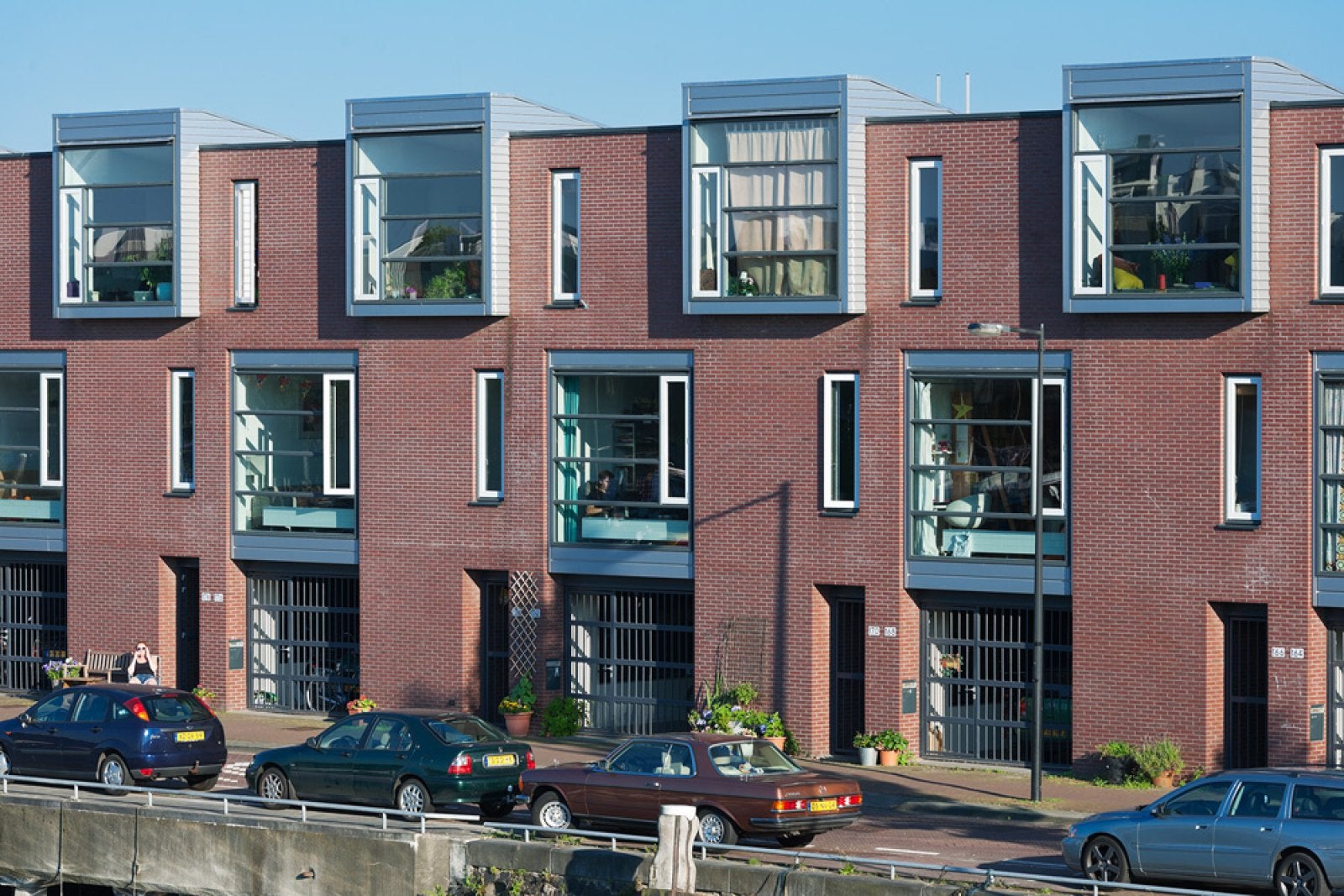 Huis Borneokade 265 in Amsterdam