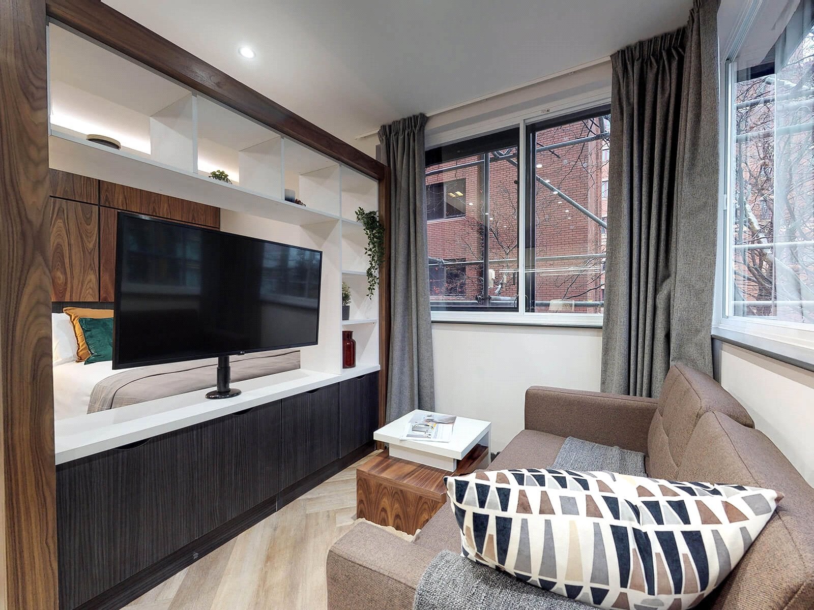 Flat Belgrave Street in Leeds