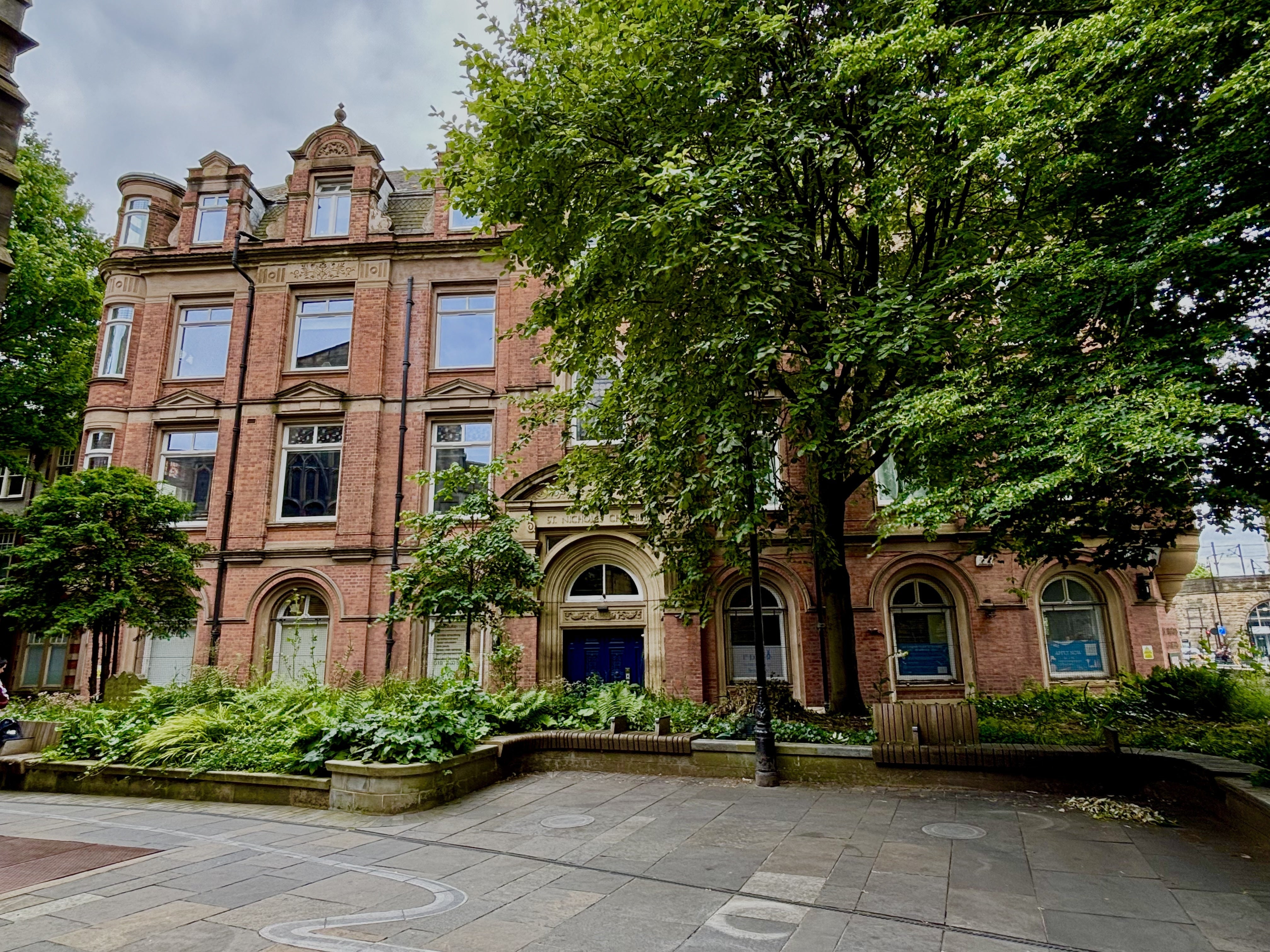 Flat Amen Corner in Newcastle upon Tyne