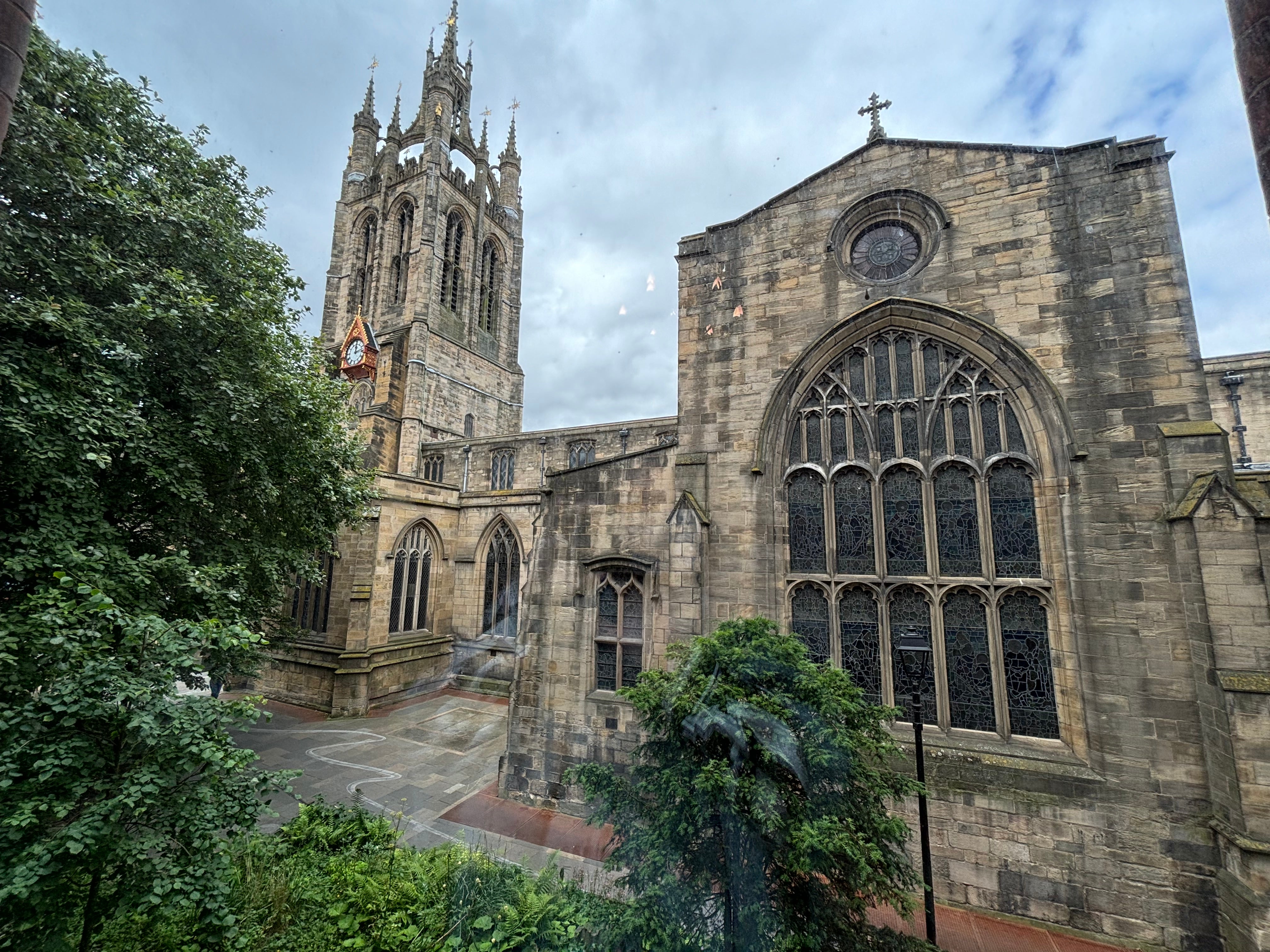 Flat Amen Corner in Newcastle upon Tyne