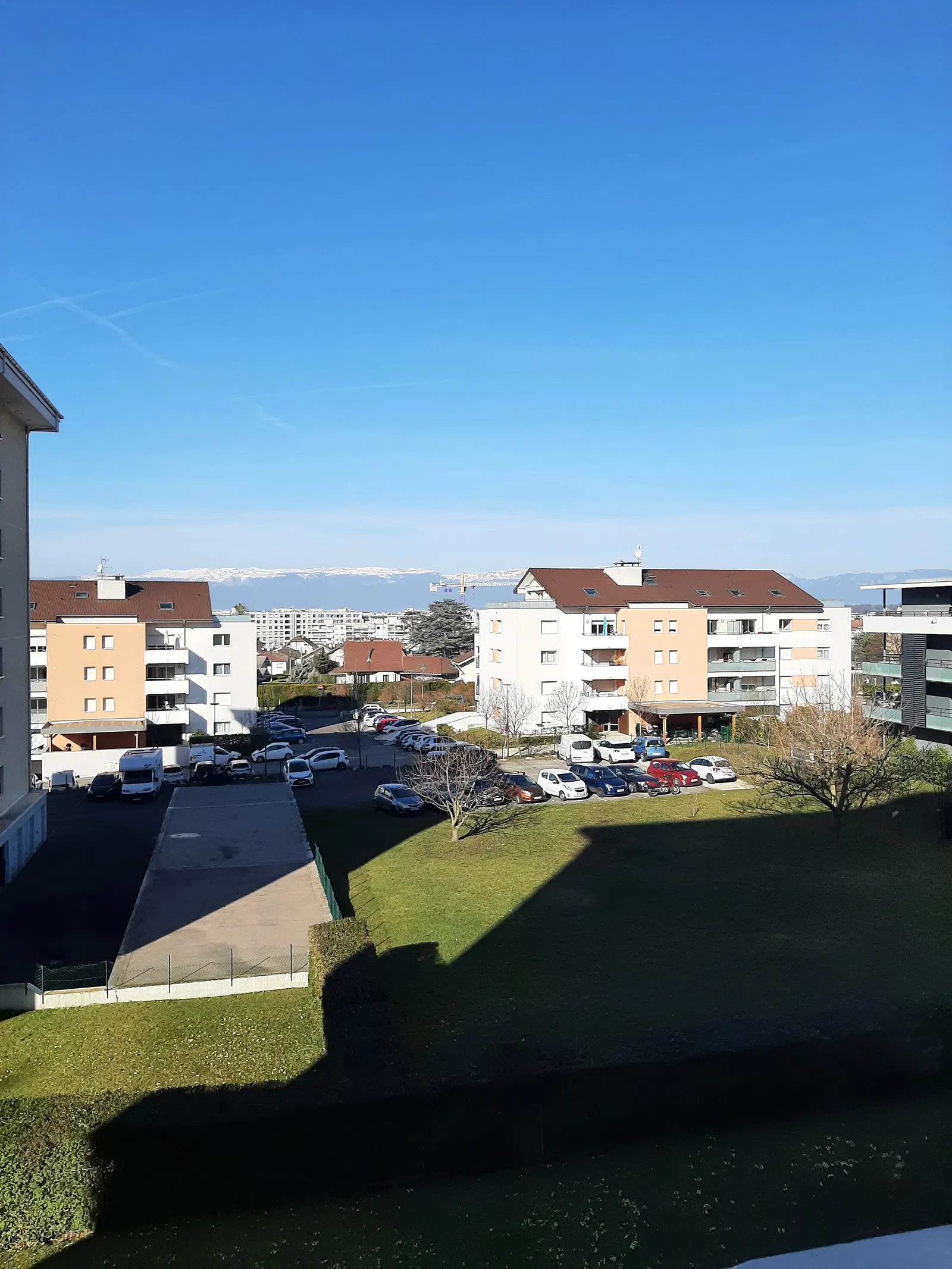 Chambre Avenue Lucie Aubrac à Annemasse