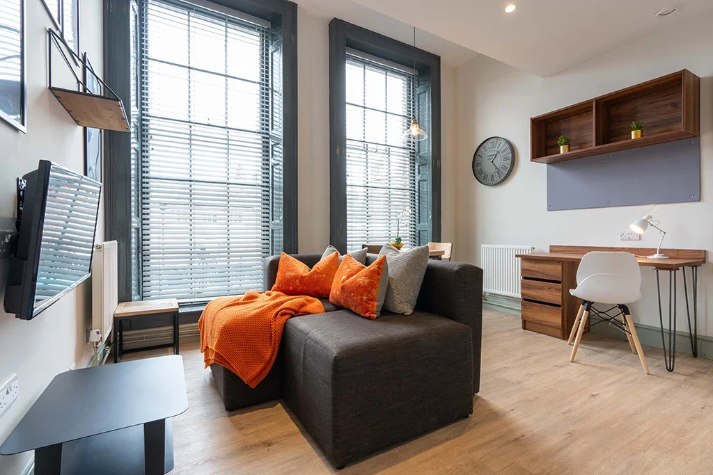 Flat Mount Pleasant in Liverpool