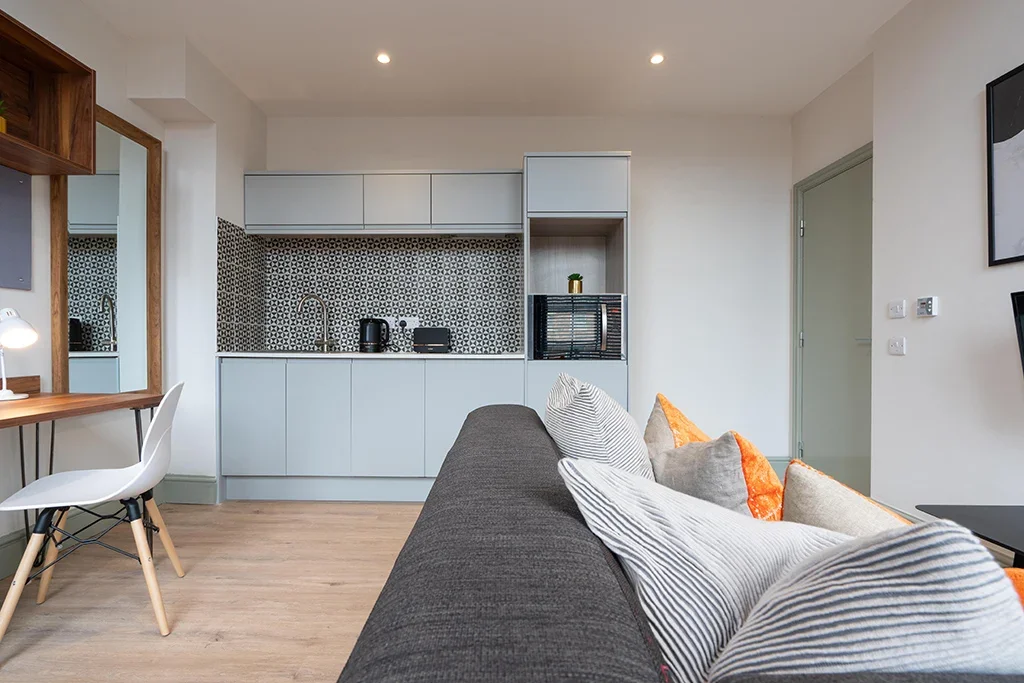 Flat Mount Pleasant in Liverpool