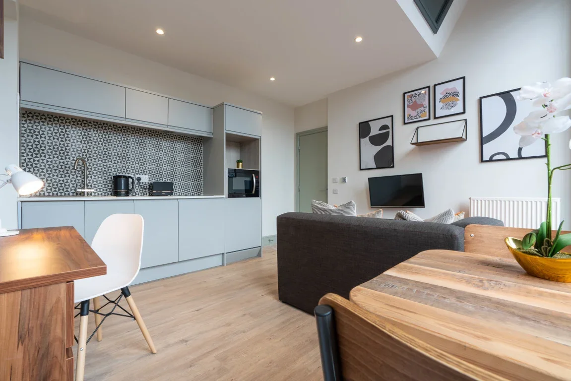 Flat Mount Pleasant in Liverpool