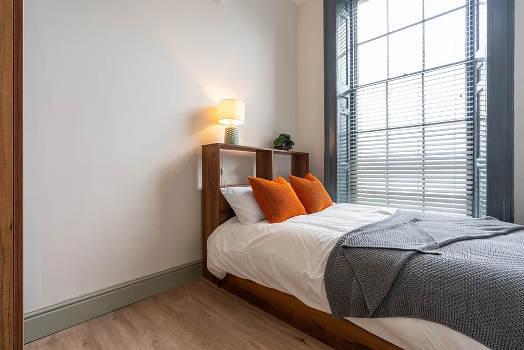 Flat Mount Pleasant in Liverpool