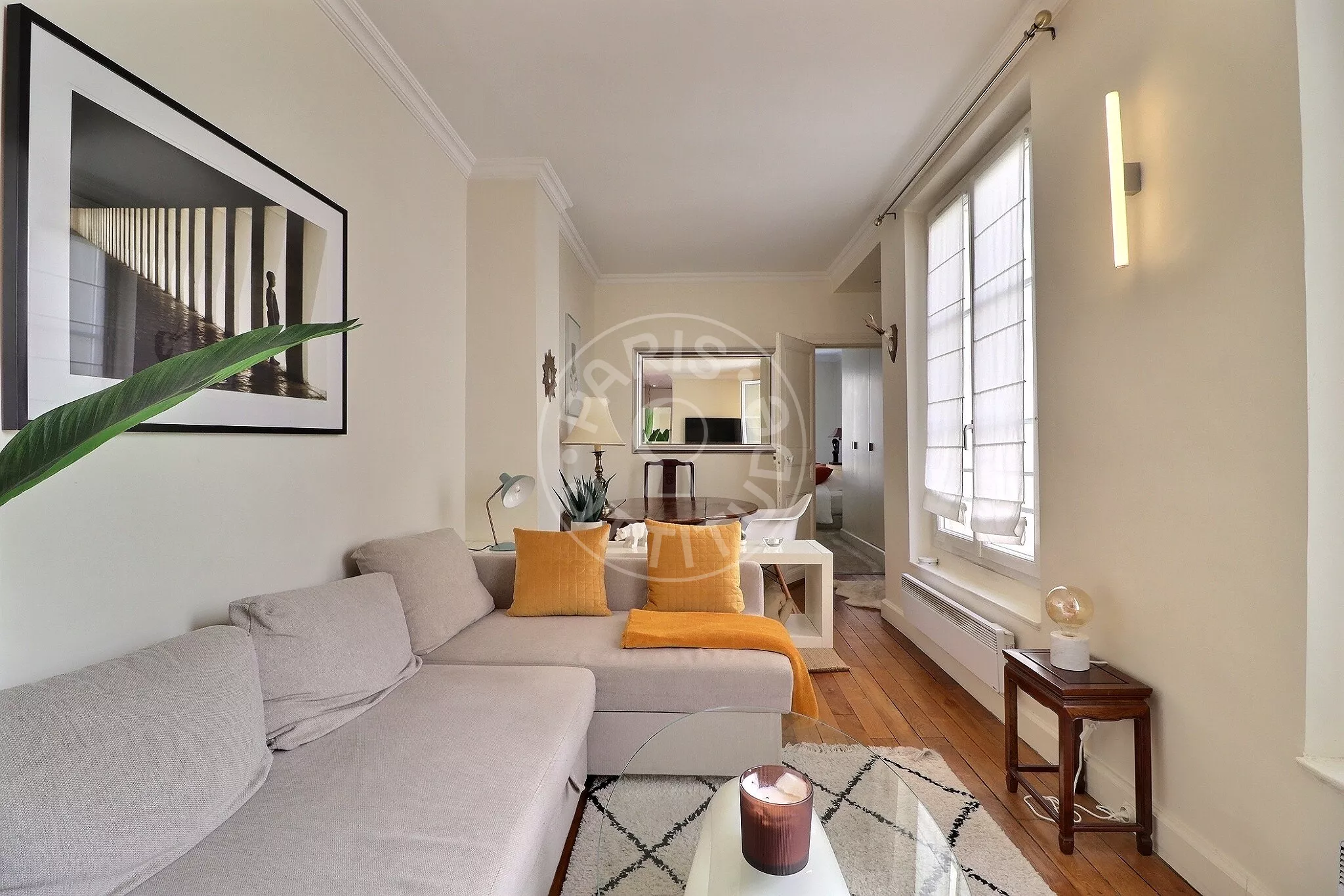 Appartement Rue Montorgueil à Paris