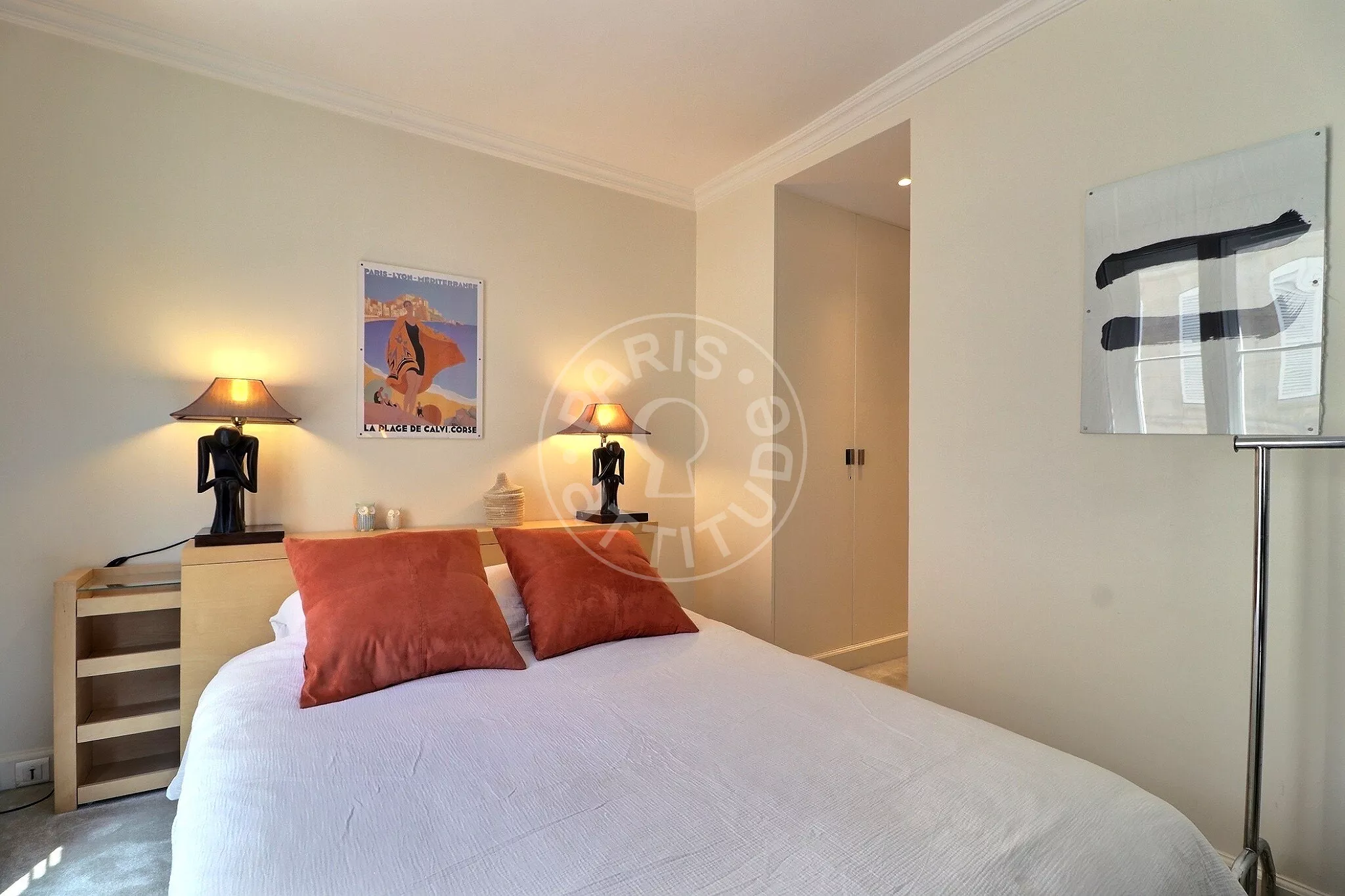 Appartement Rue Montorgueil à Paris