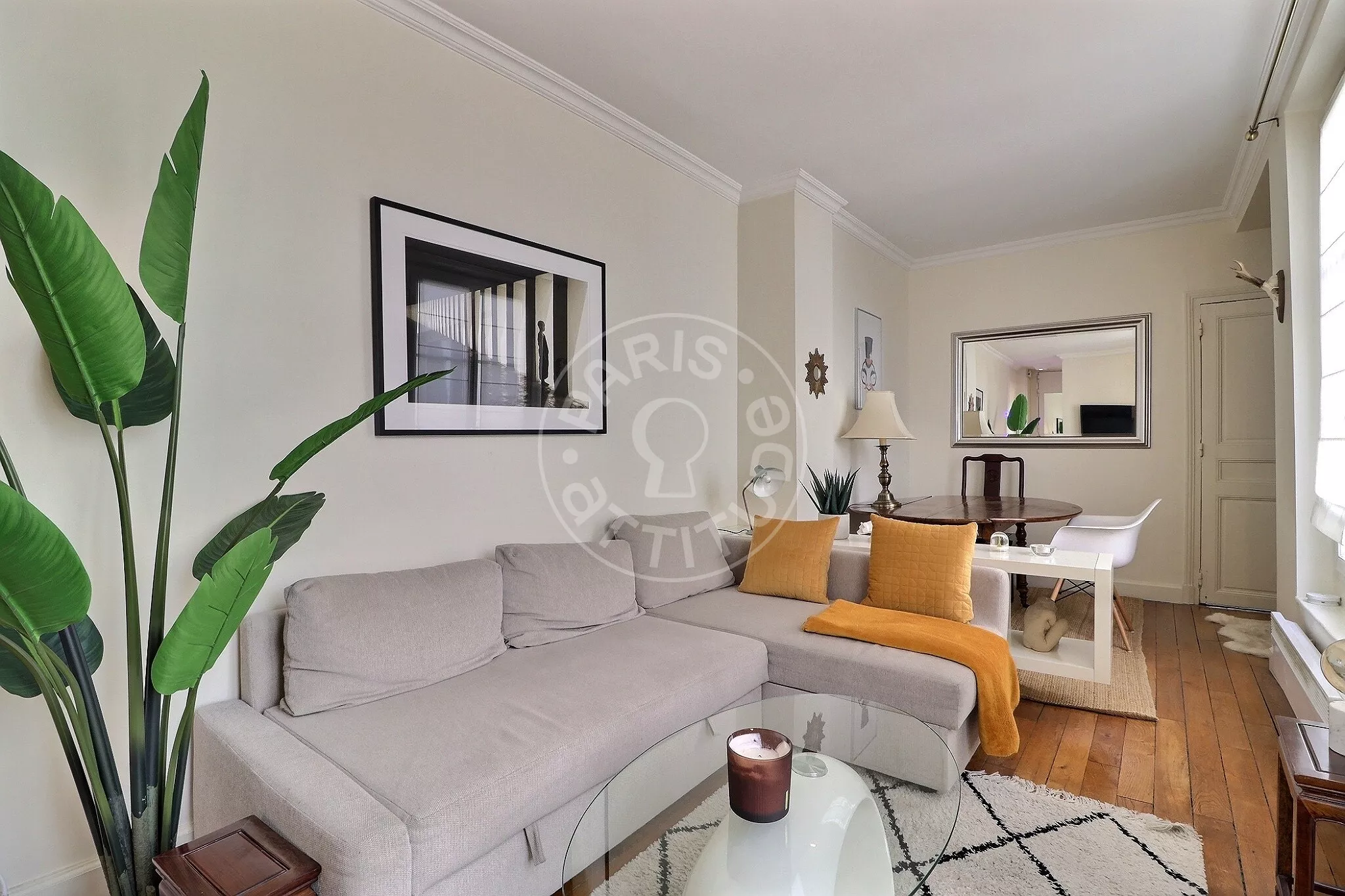 Flat Rue Montorgueil in Paris