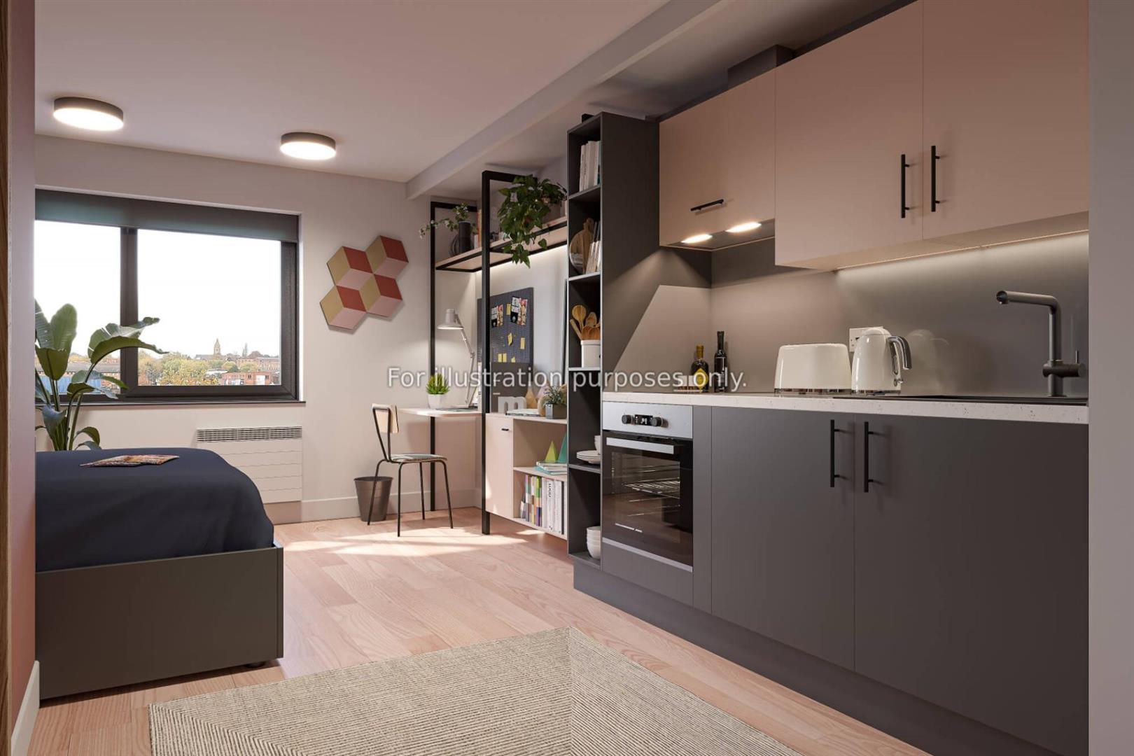Room Huntingdon Street in Nottingham