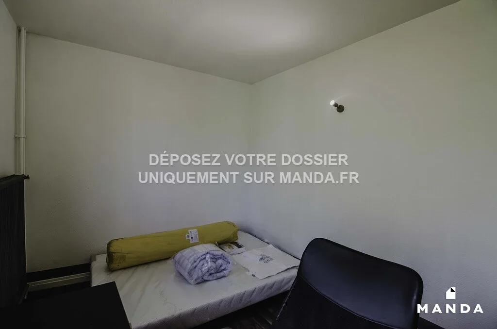Chambre Avenue du Martelet à Cergy