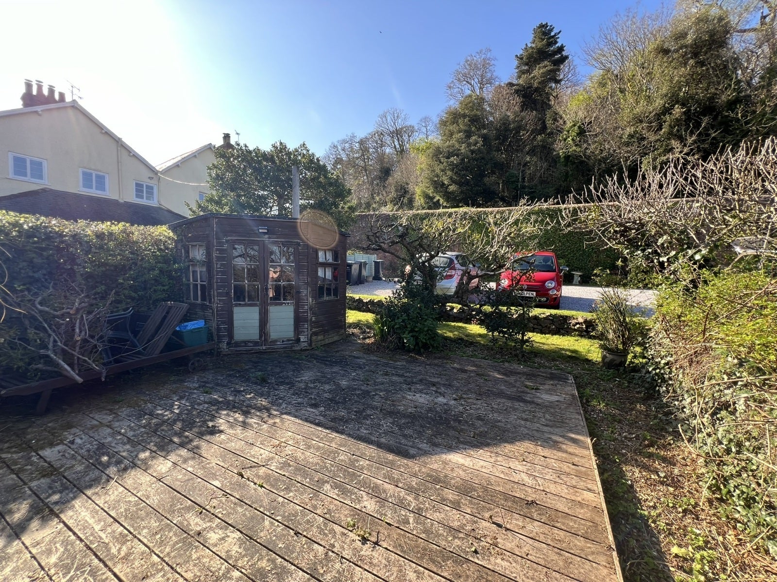 Flat St Thomas Street in Dunster