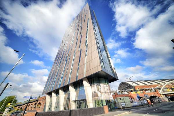 Flat Trafford Street in Manchester