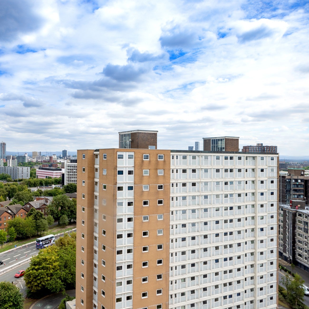 Flat Meyrick Road in Salford