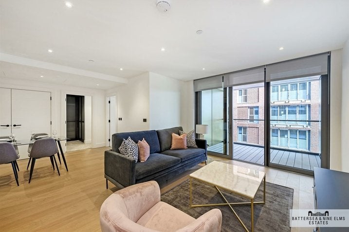 Flat Palmer Road in Greater London