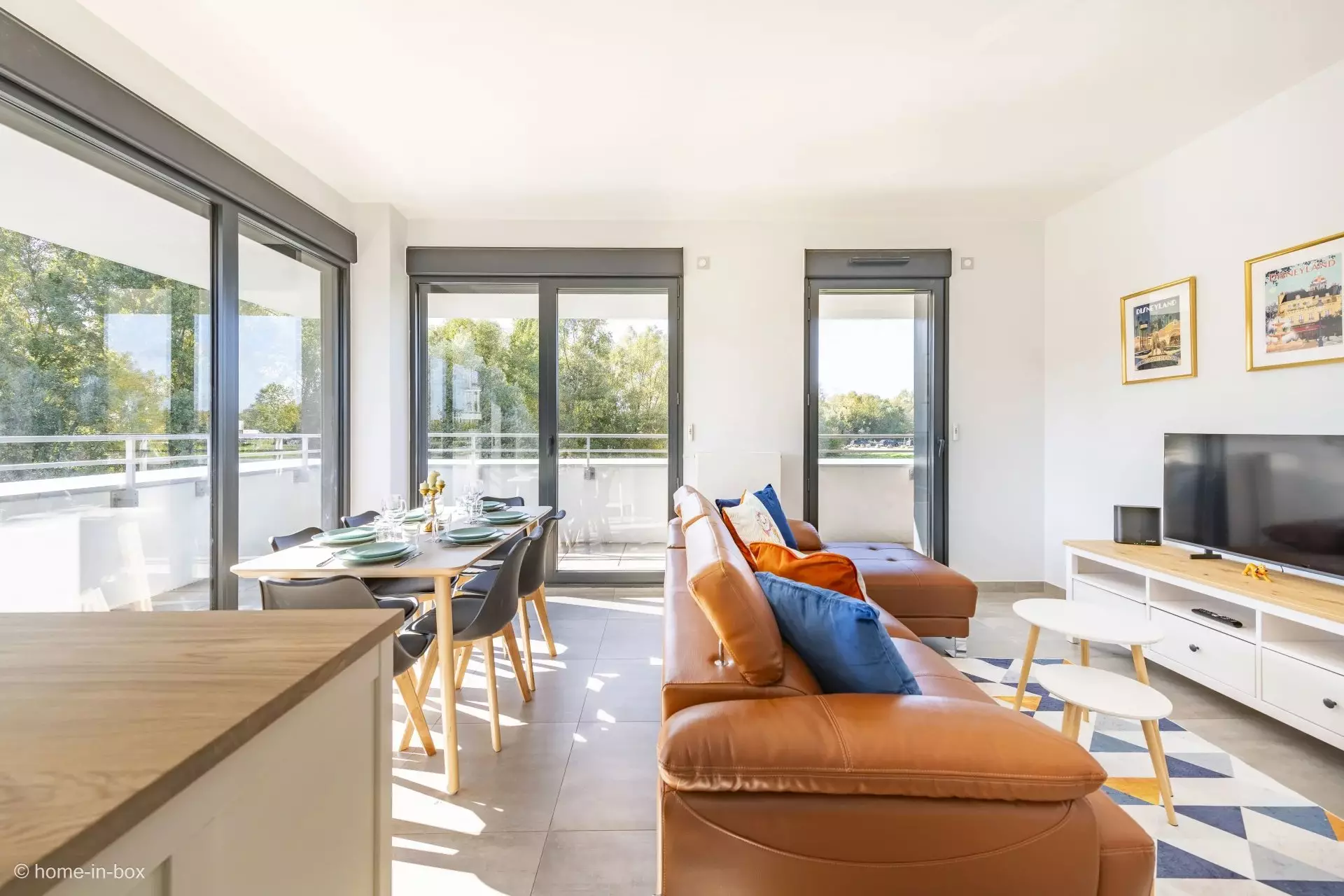 Appartement Rue d'Amsterdam à Montévrain