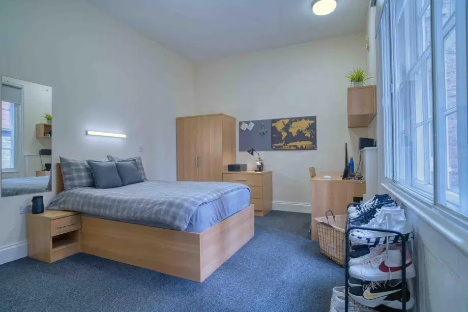 Flat Brayford Wharf North in Lincoln
