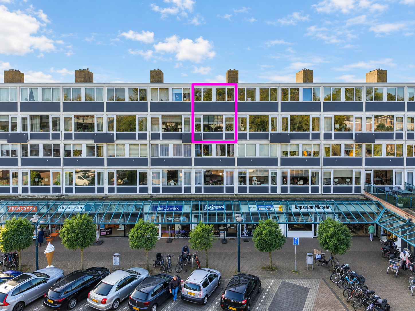 Appartement Bosplein 37 in Katwijk