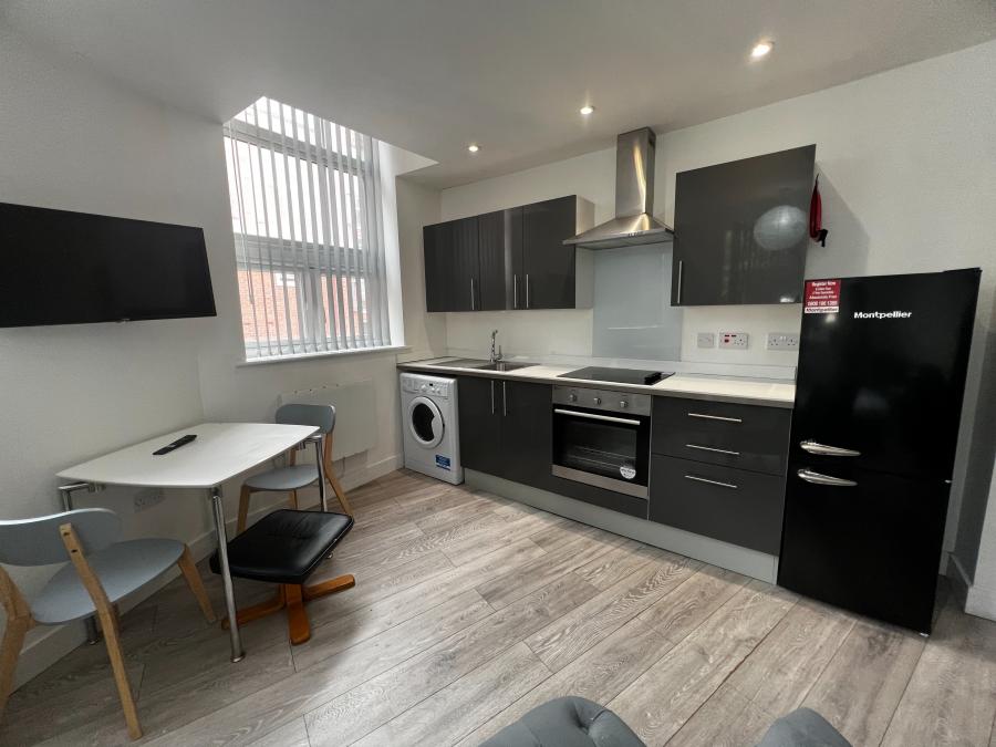Flat Chatham Street in Leicester