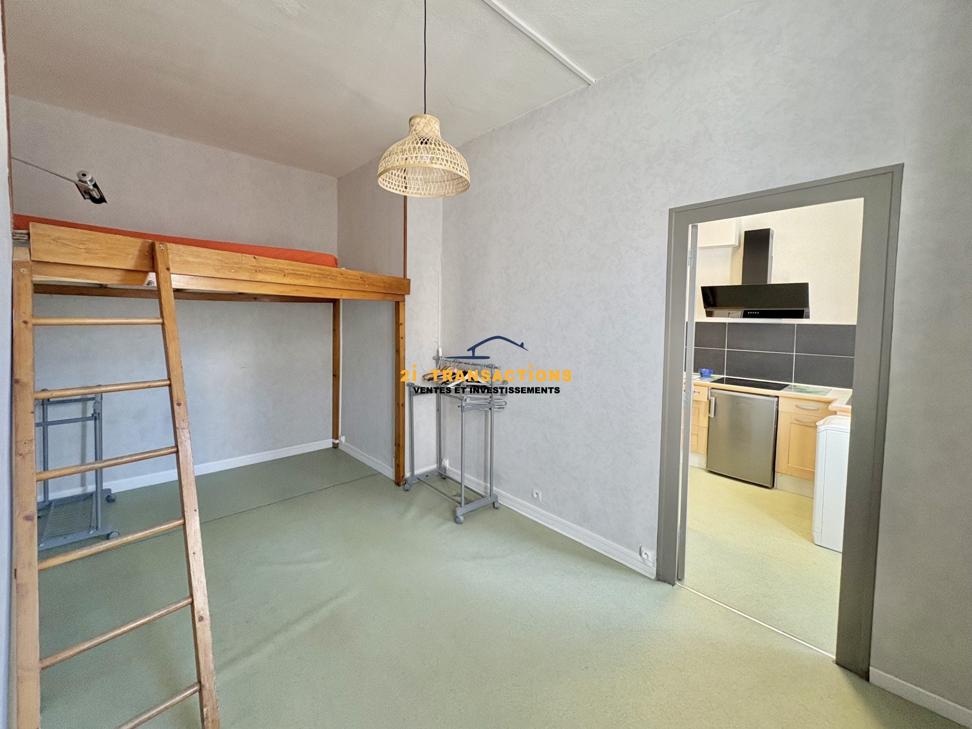Appartement Rue Parmentier à Saint-Étienne