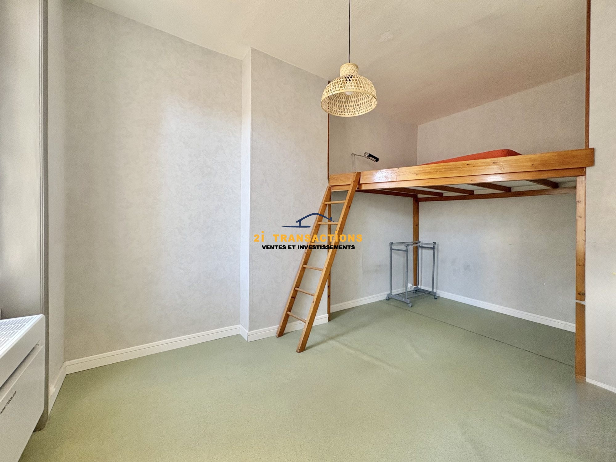 Appartement Rue Parmentier à Saint-Étienne