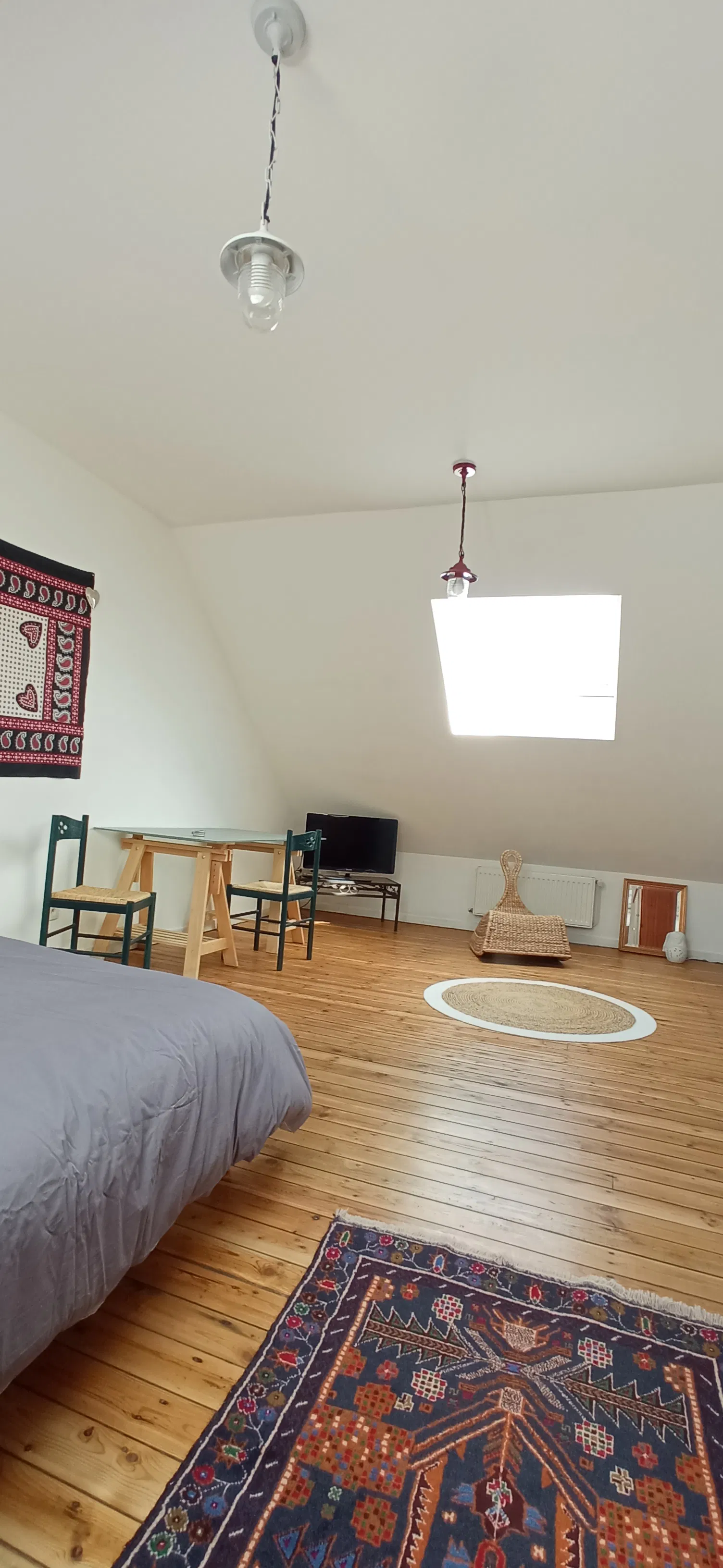 Chambre Rue du Progrès à Carvin