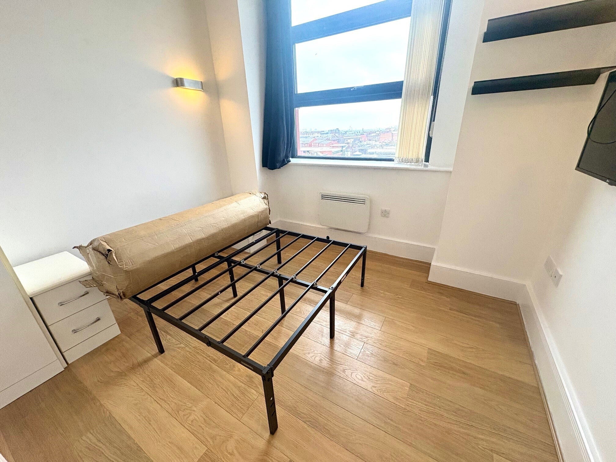 Flat Newhall Street in Birmingham