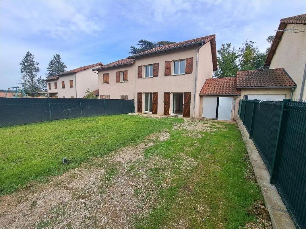 Maison Allée des Cyprès à Nivolas-Vermelle