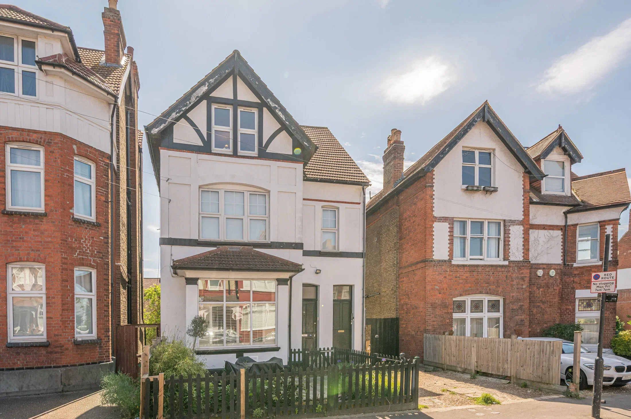 Flat Babington Road in Greater London