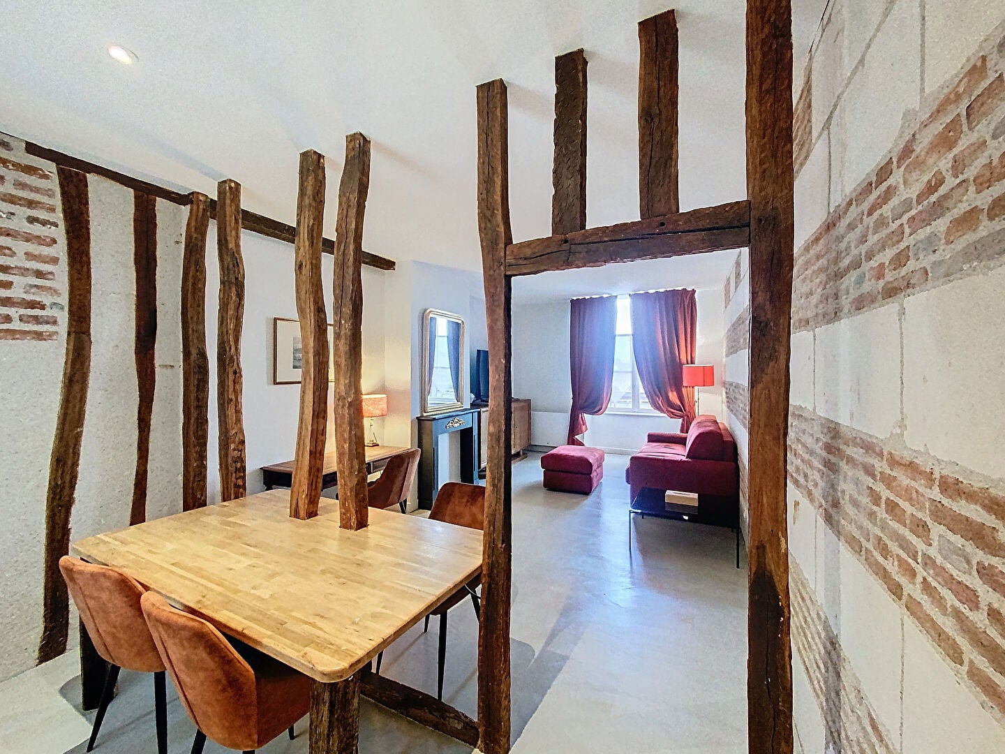 Appartement Rue Voltaire à Amboise