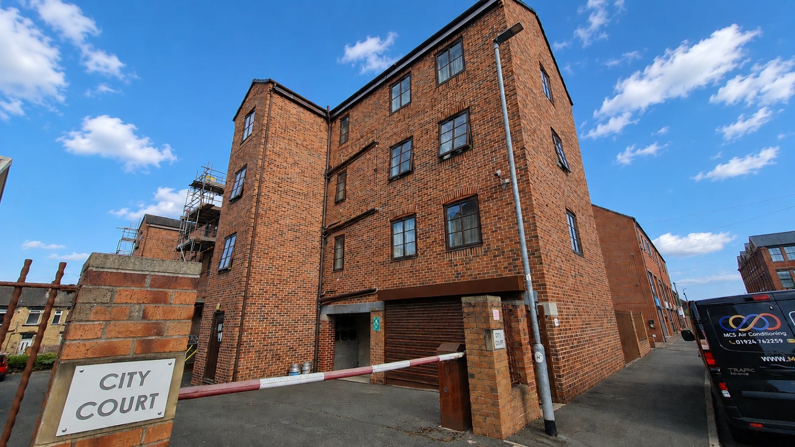 Flat South Parade in Leeds
