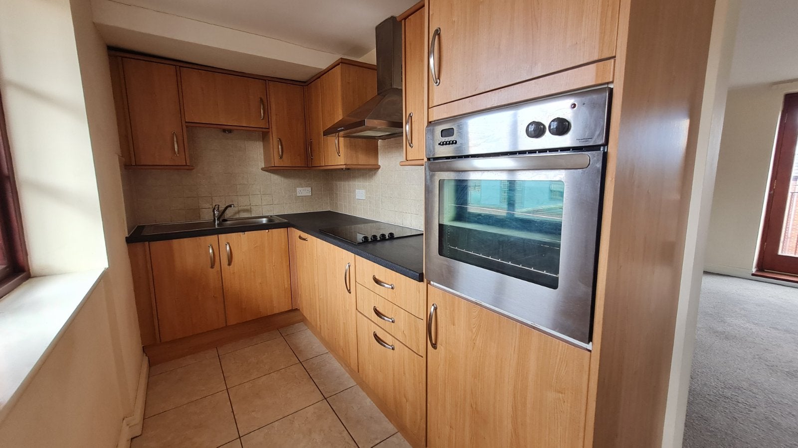 Flat South Parade in Leeds