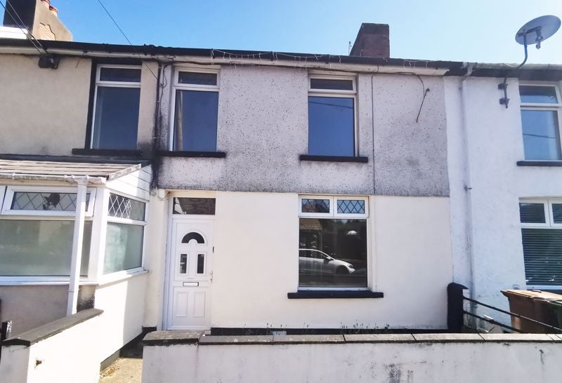 House Hill Street in Ystrad Mynach