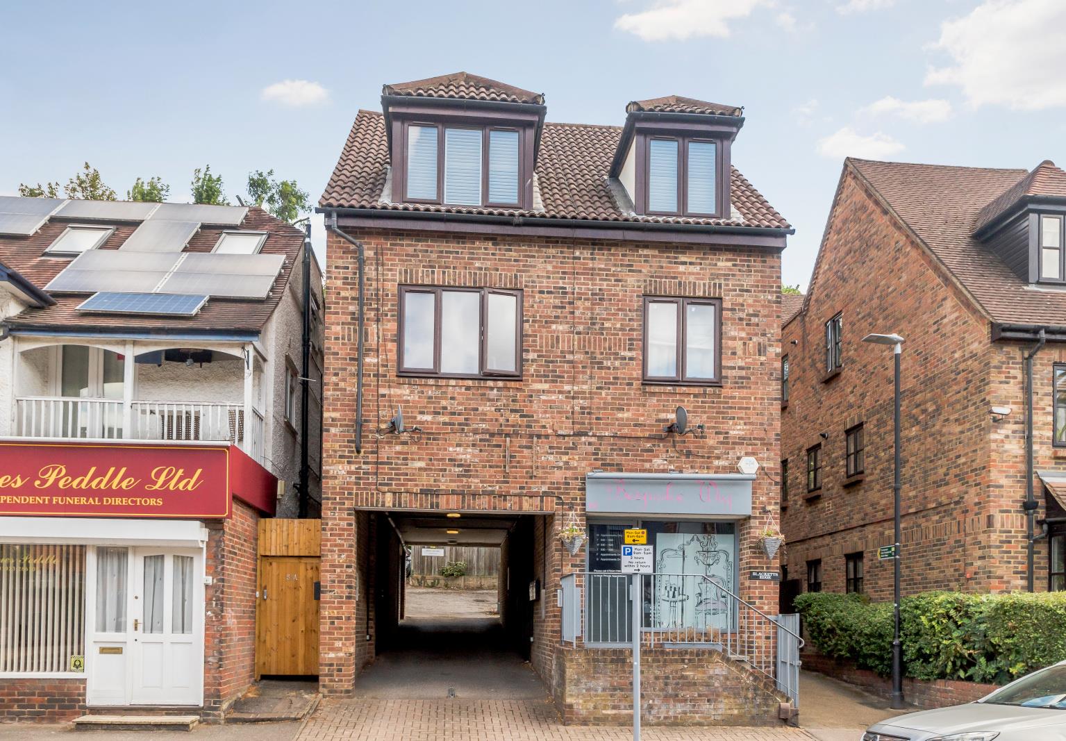 Flat Berks Hill in Three Rivers