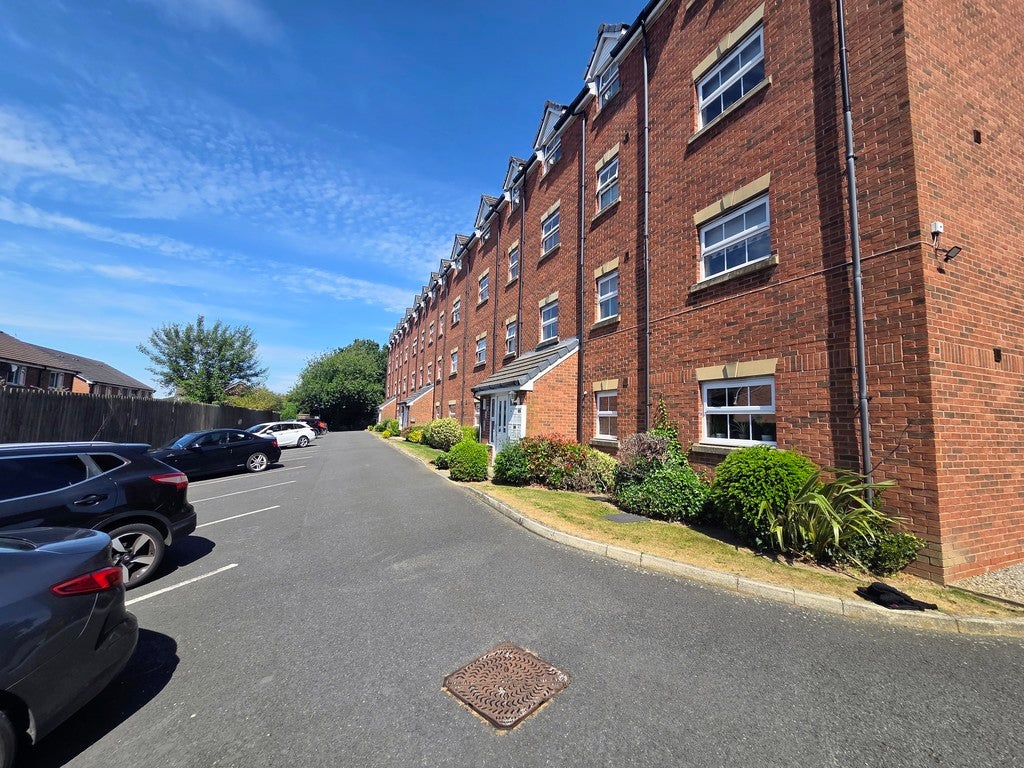 Flat Quins Croft in South Ribble