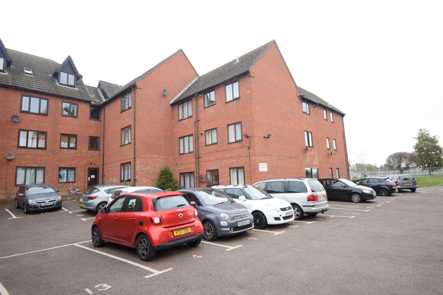 Flat Shakespeare Road in Bedford
