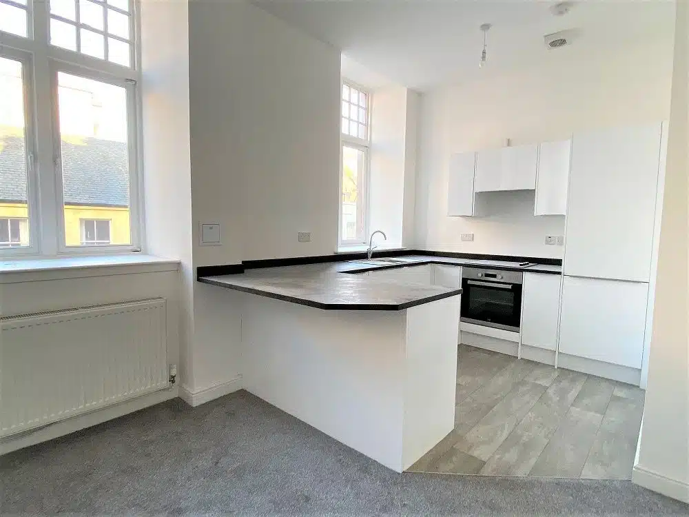 Flat East Port in Dunfermline