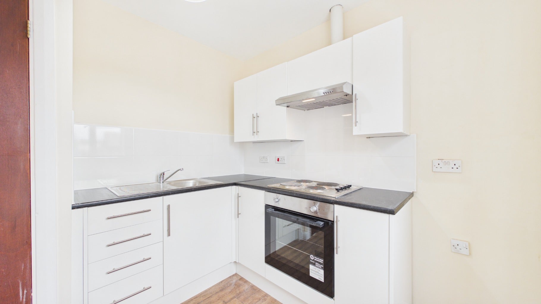 Flat Uttoxeter New Road in Derby