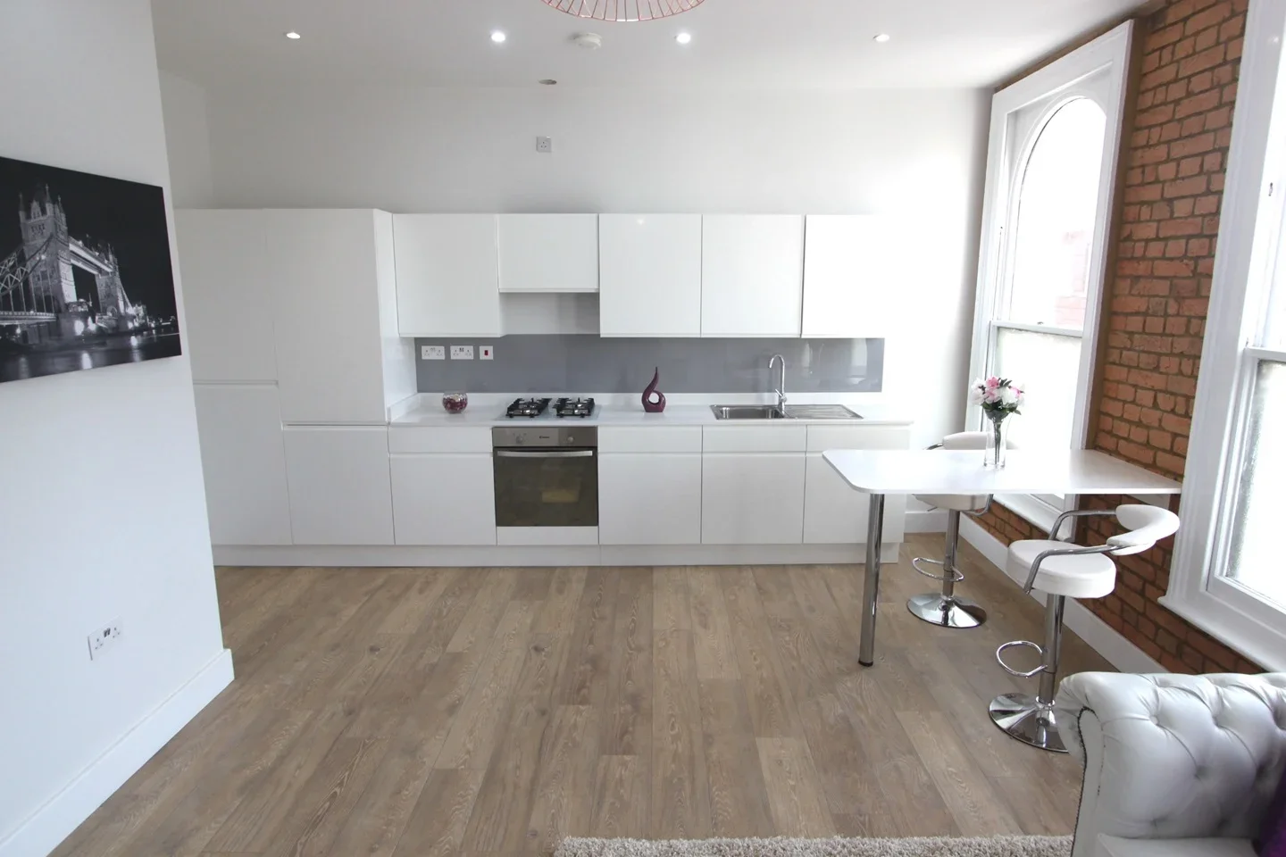 Flat King Street in Luton