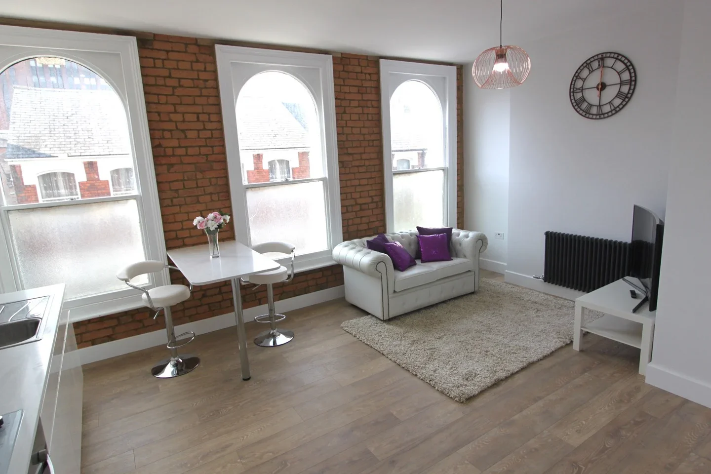 Flat King Street in Luton