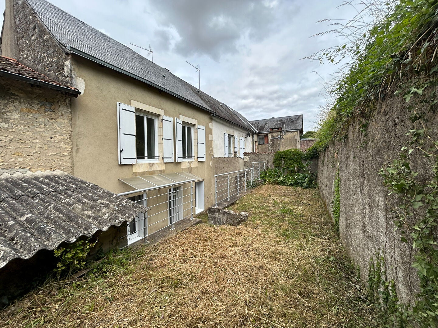 Maison D 7 à Saint-Pierre-d'Exideuil