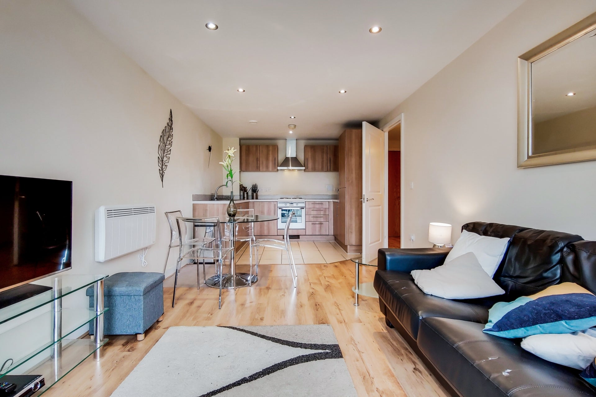 Flat Durnsford Road in Greater London